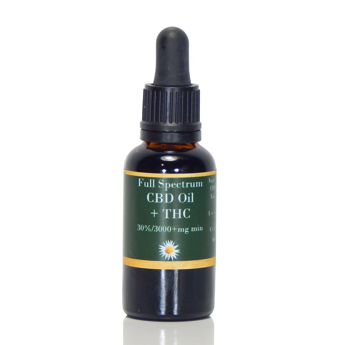 CBD Natural Full Spectrum Decarb. NorthernHerbs