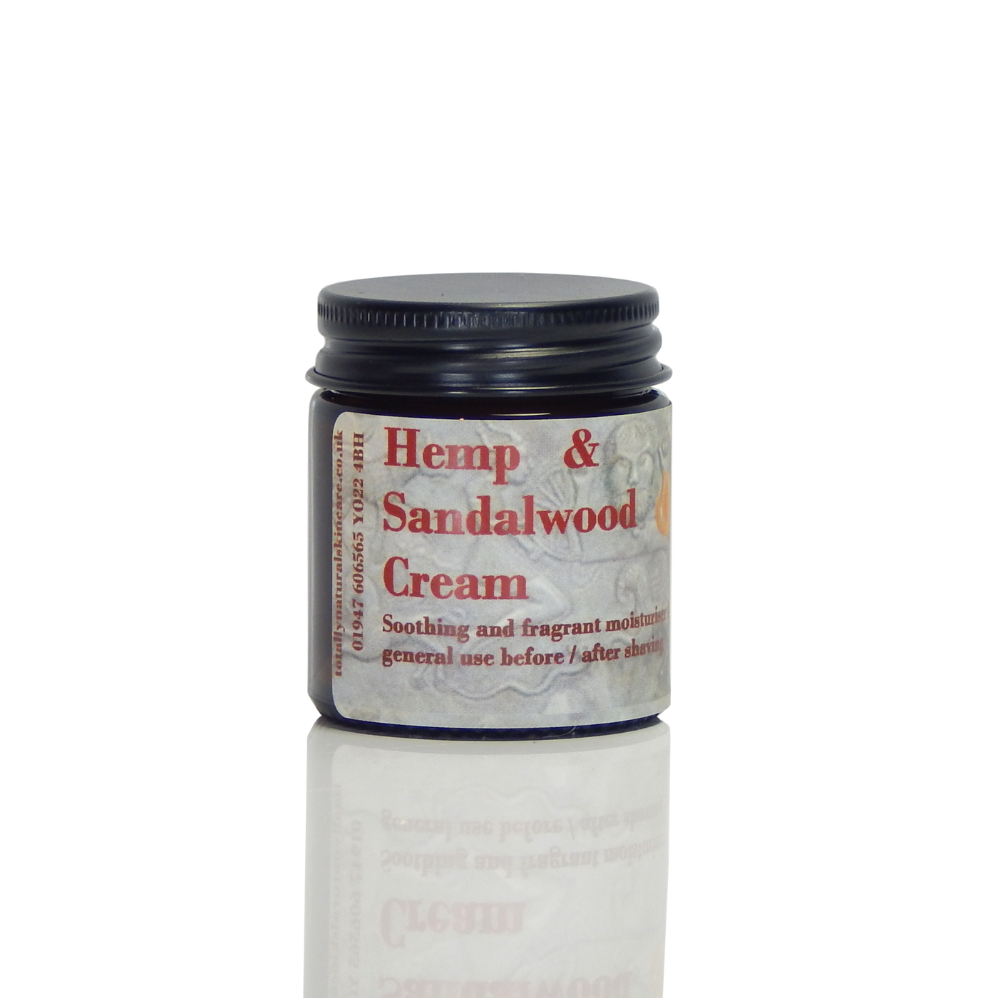 Hemp & Sandalwood Cream