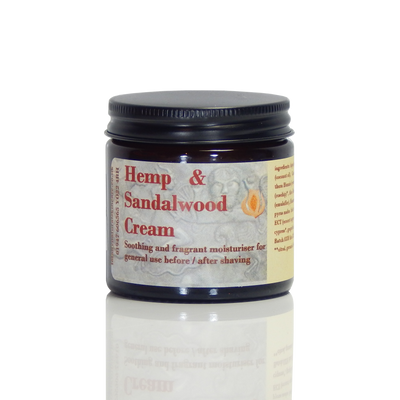 Hemp & Sandalwood Cream