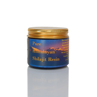 Pure Himalayan Shilajit resin 50g - 1-3 months