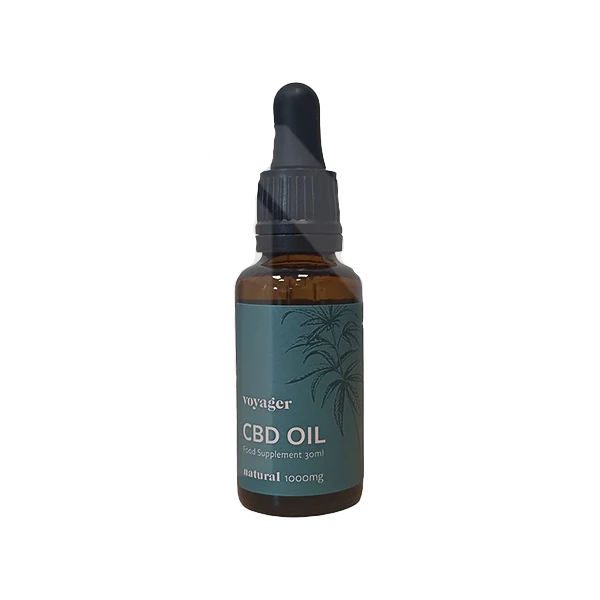 Voyager 1000mg CBD Oil 30ml