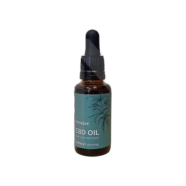 Voyager 3000mg CBD Oil 30ml