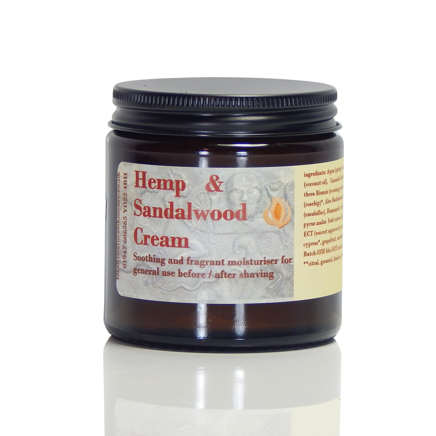 Hemp & Sandalwood Cream