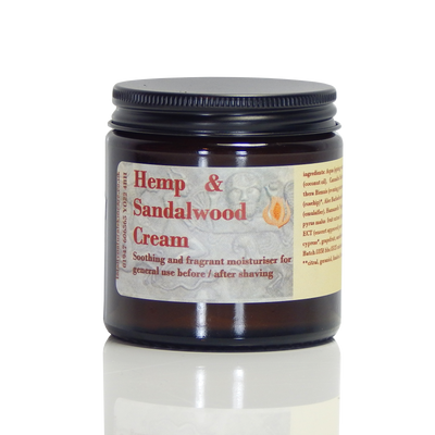 Hemp & Sandalwood Cream