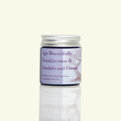 Age Beautifully Frankincense & Sandalwood Cream