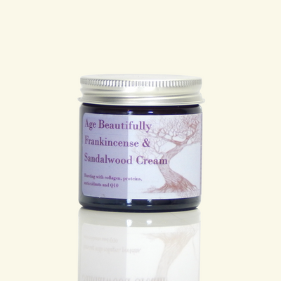 Age Beautifully Frankincense & Sandalwood Cream