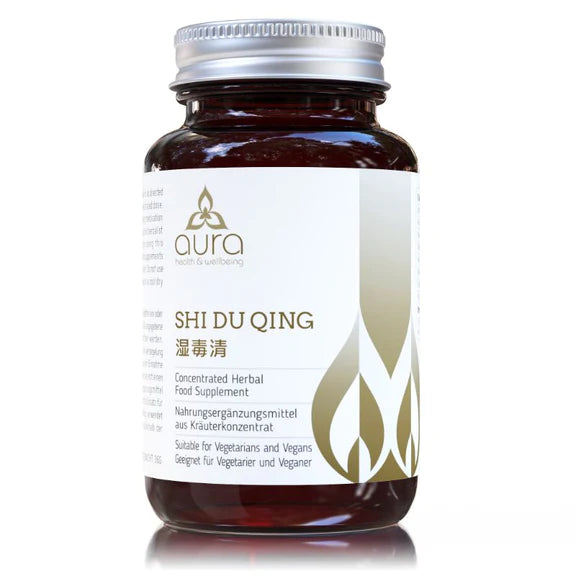 Shi Du Qing Pian - for the skin, Aura Herbs 600mg (60 tablets)
