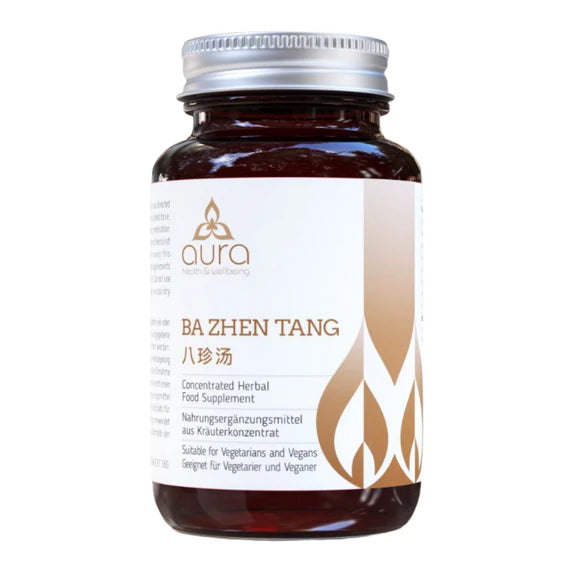 Ba Zhen Tang 八珍汤 (Eight Treasures) - Aura Herbs 600mg (60 tablets)