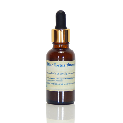 Blue Lotus Tincture (organic)