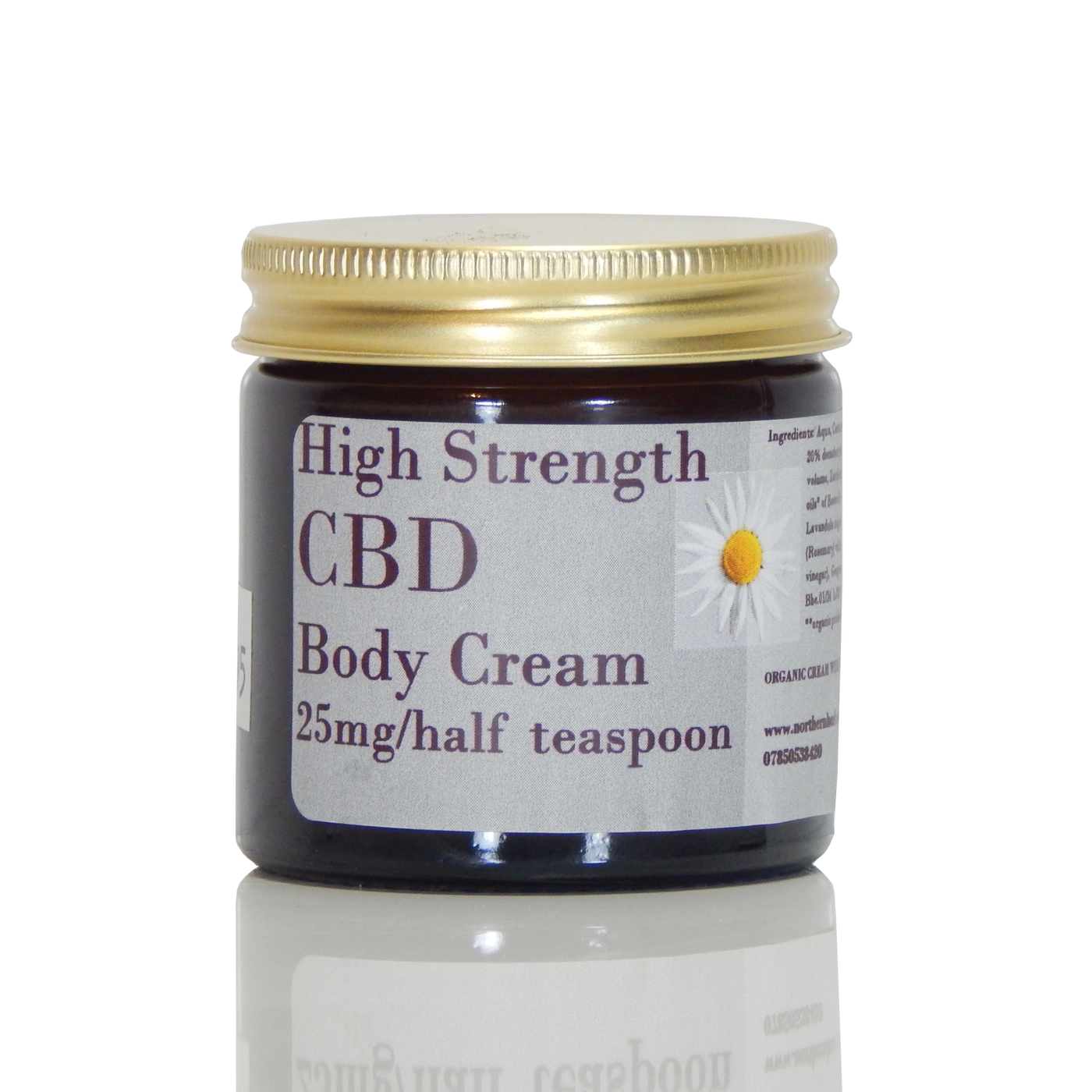 High Strength CBD Body Cream