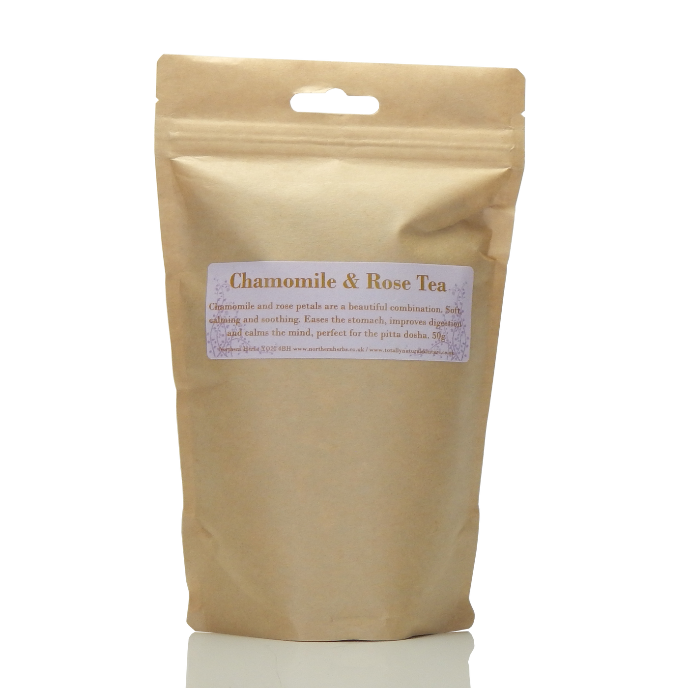 Chamomile and Rose Tea (organic)