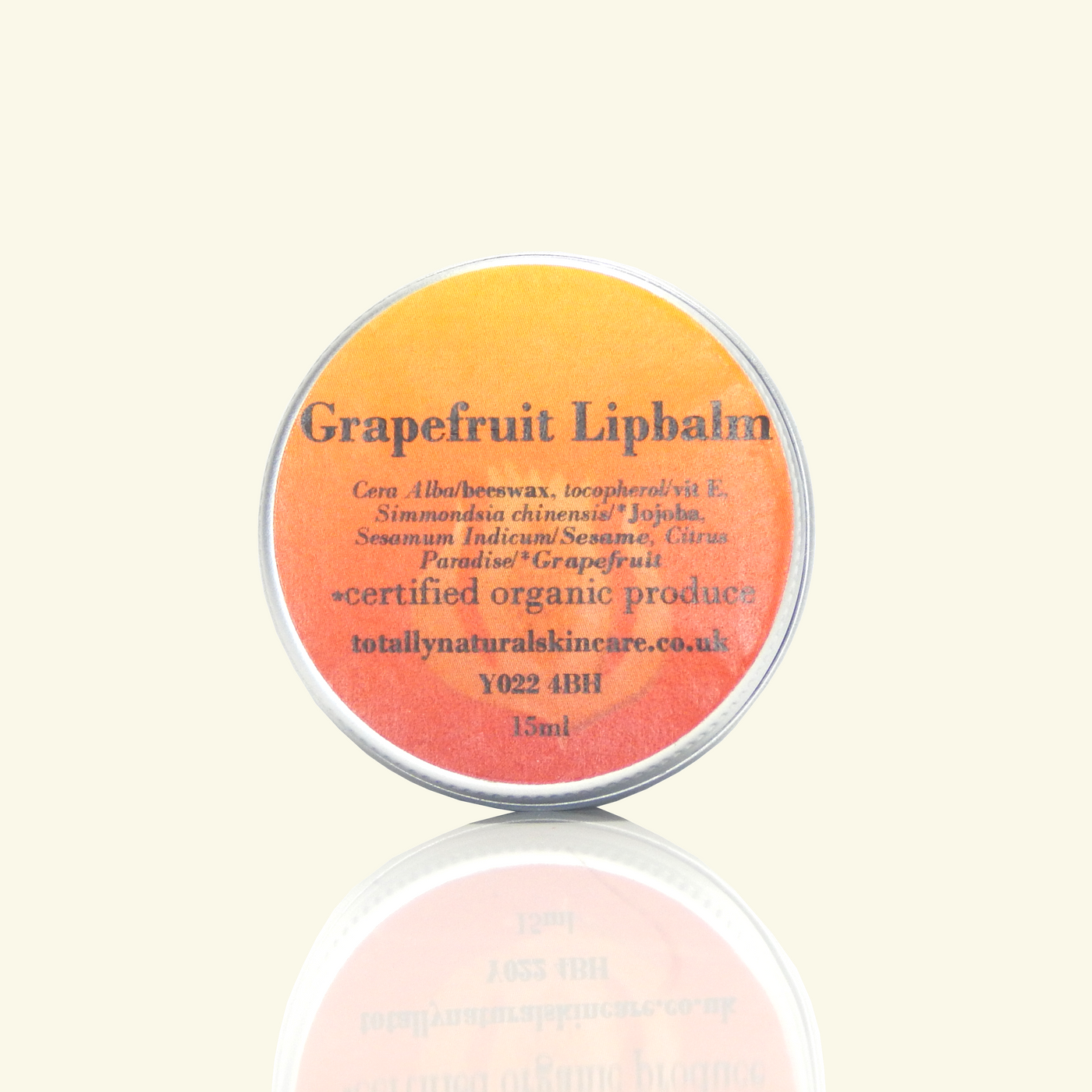 Grapefruit Lip Balm