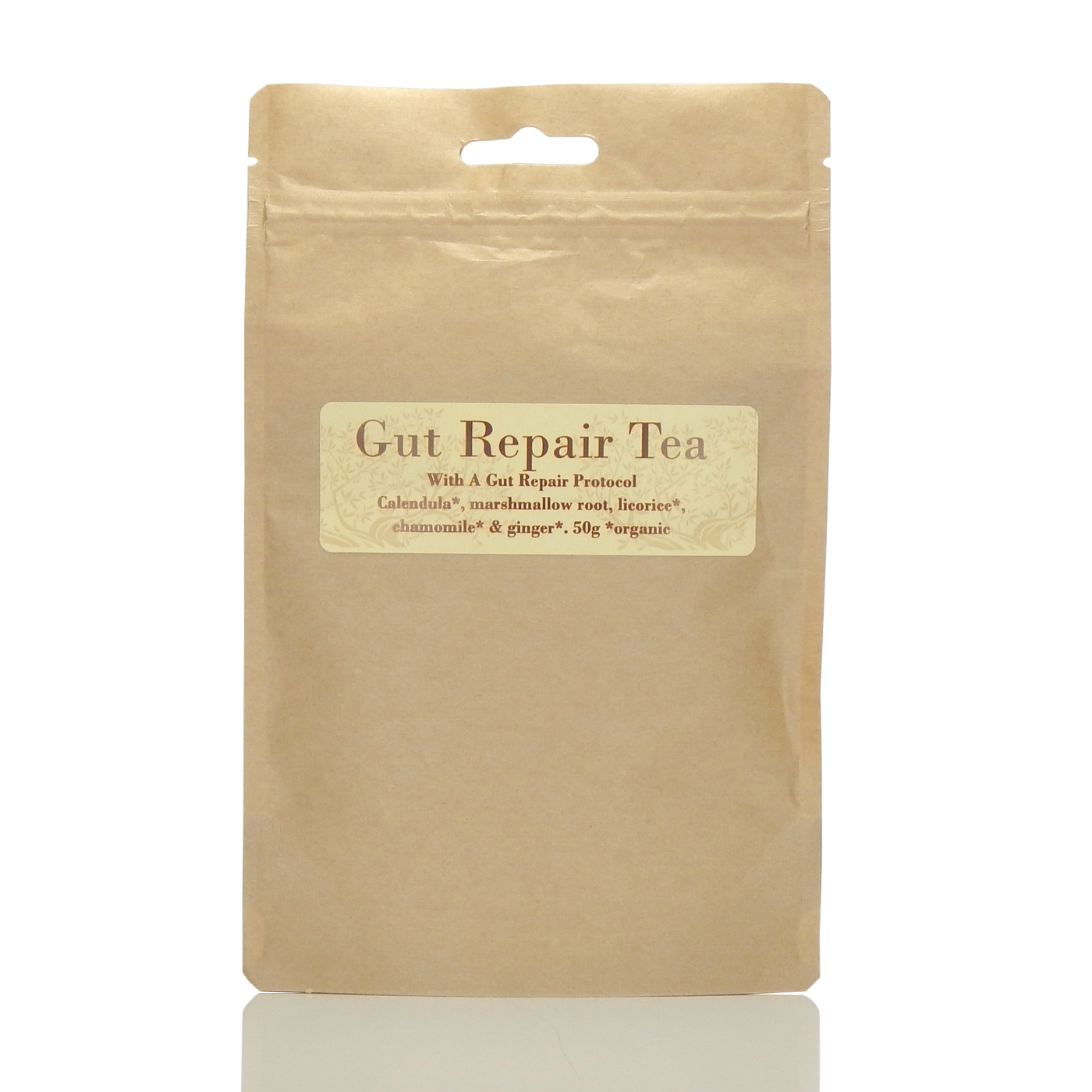 Gut Repair Tea Plus Gut Repair Protocol Instructions