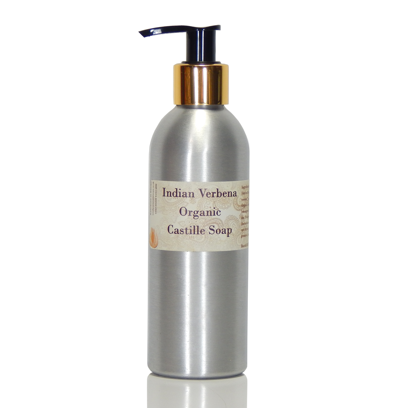 Indian Verbena Organic Castille Soap