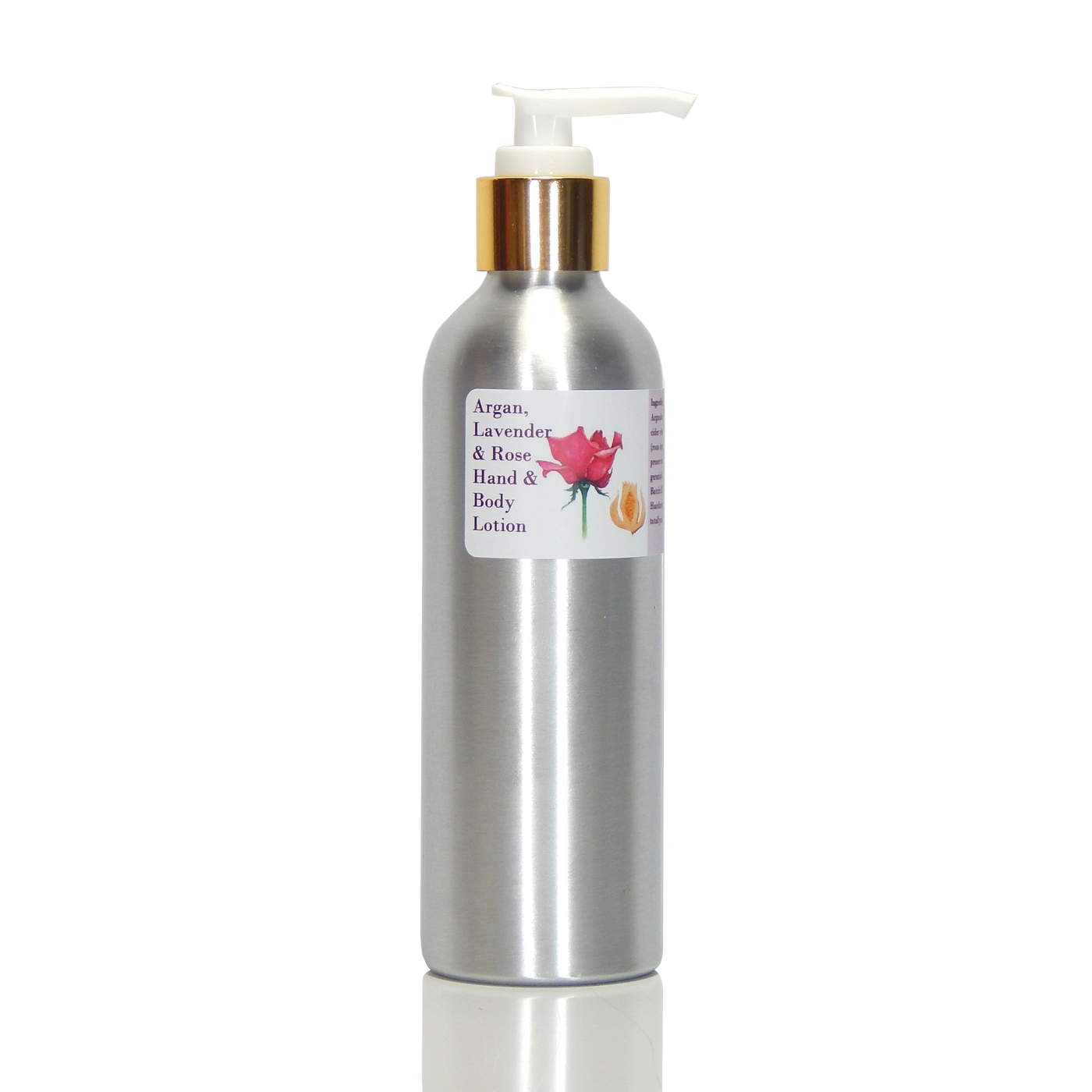 Argan, Lavender & Rose Hand & Body Lotion