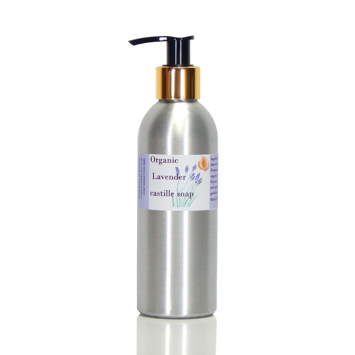 Organic Lavender castille soap