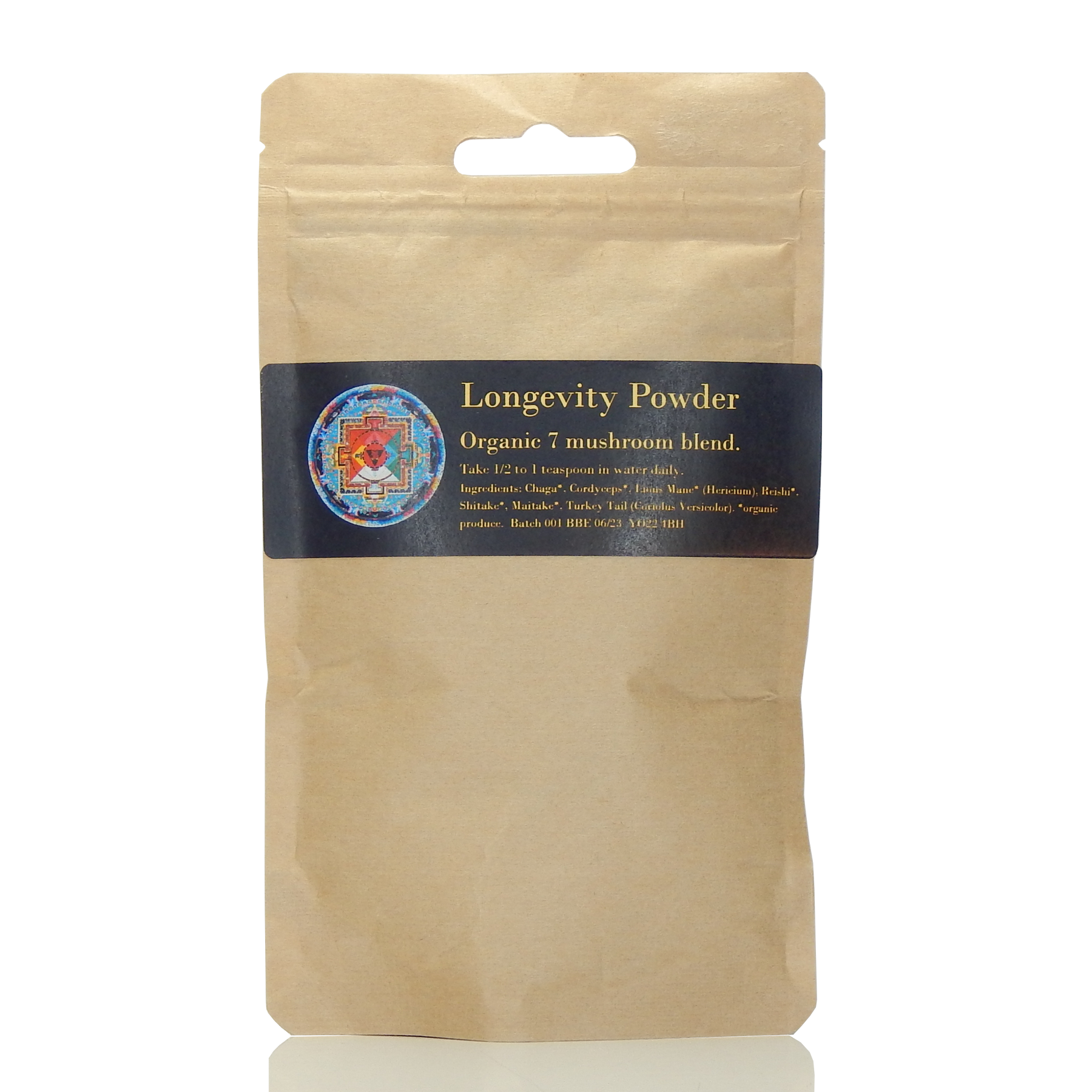Longevity Organic 7 Mushroom Blend Powder NorthernHerbs