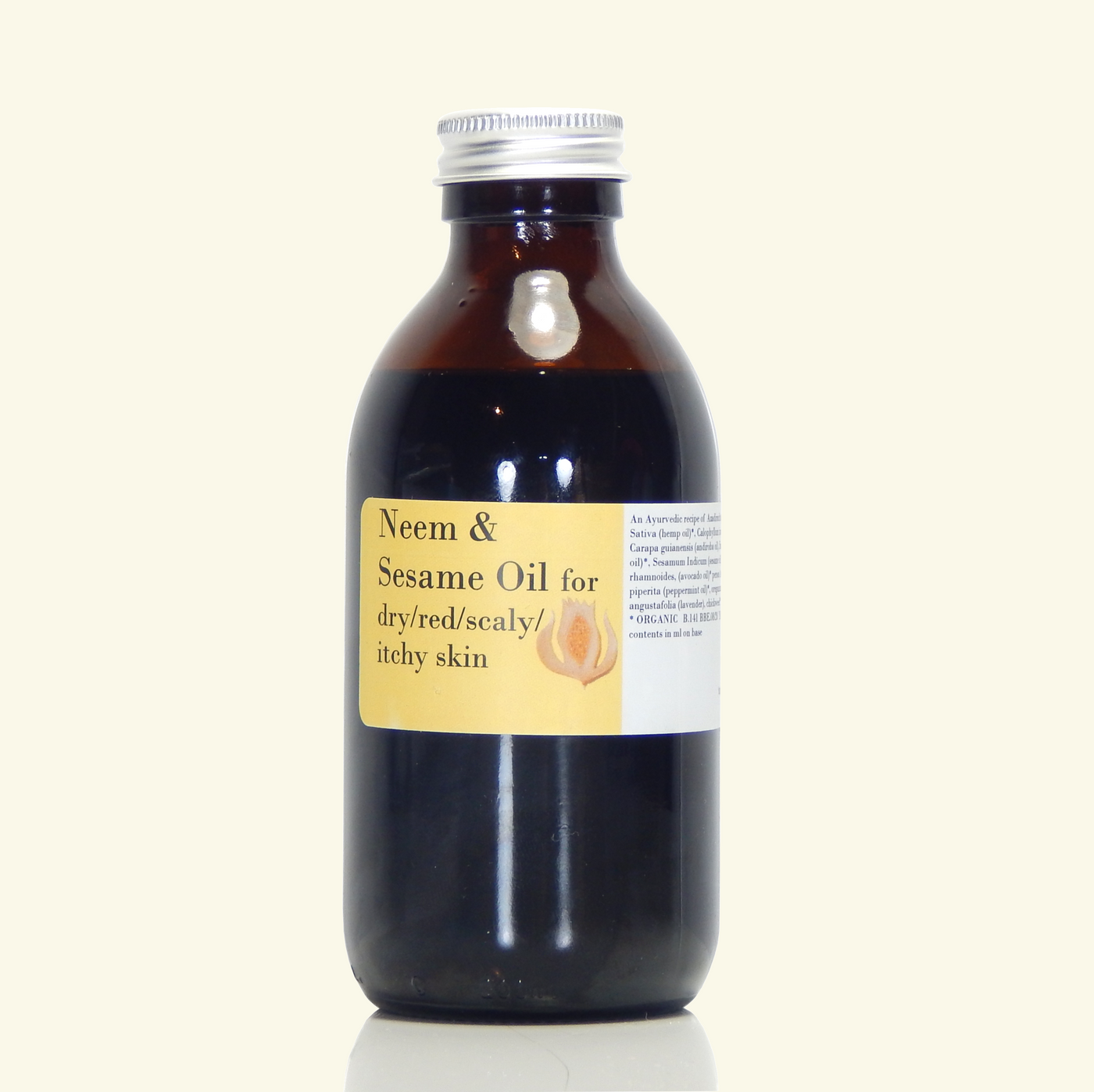 Neem & Sesame Oil with tamanu