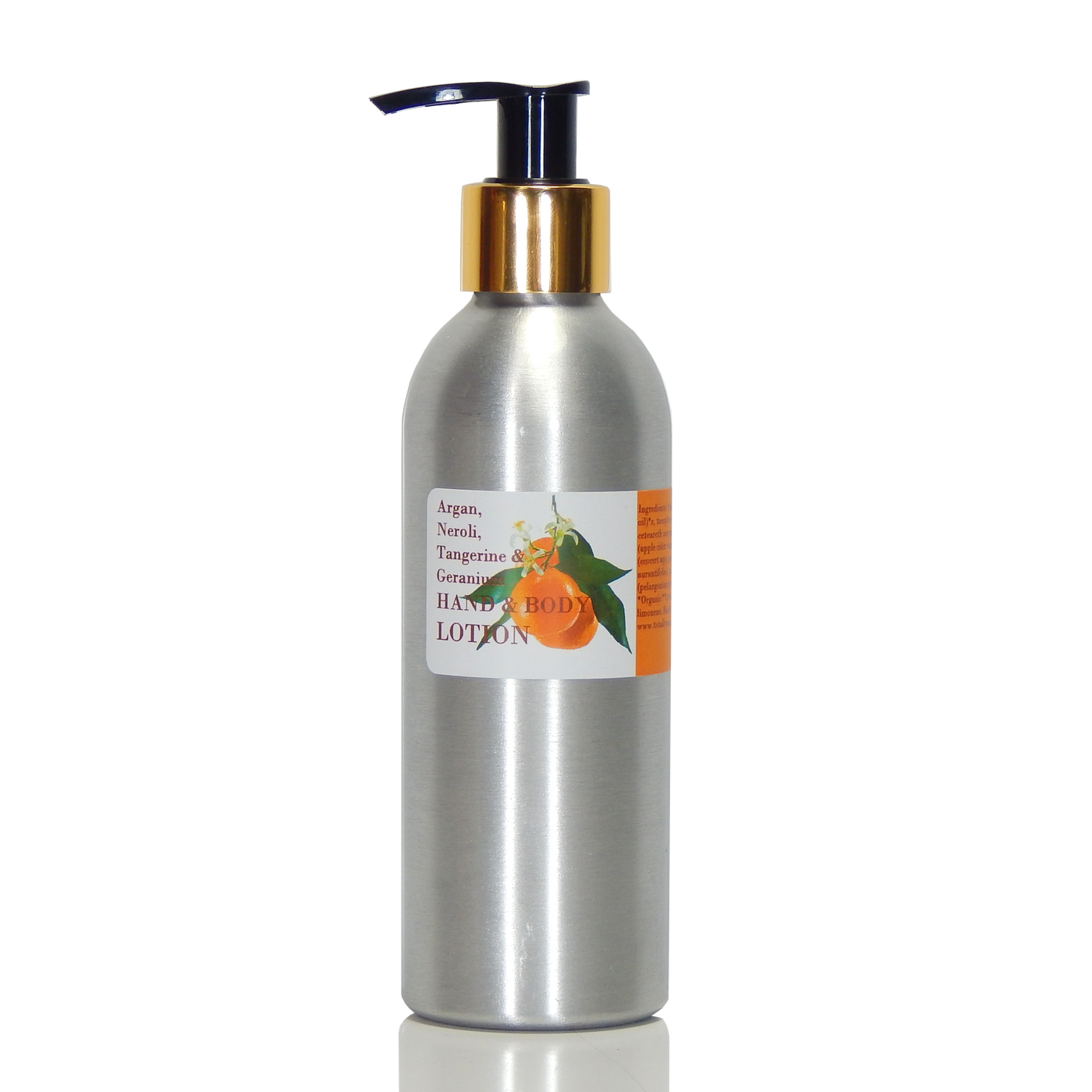 Argan, Neroli & Green Mandarin  Body Lotion