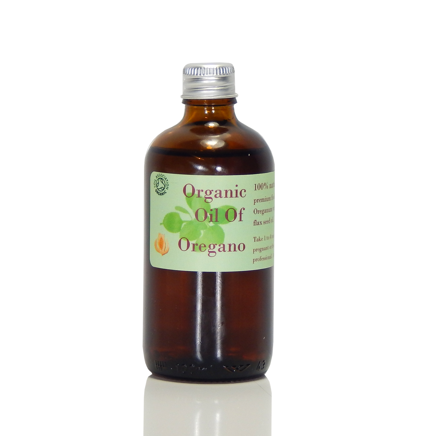 Oregano Oil In Flaxseed Oil (Organic)