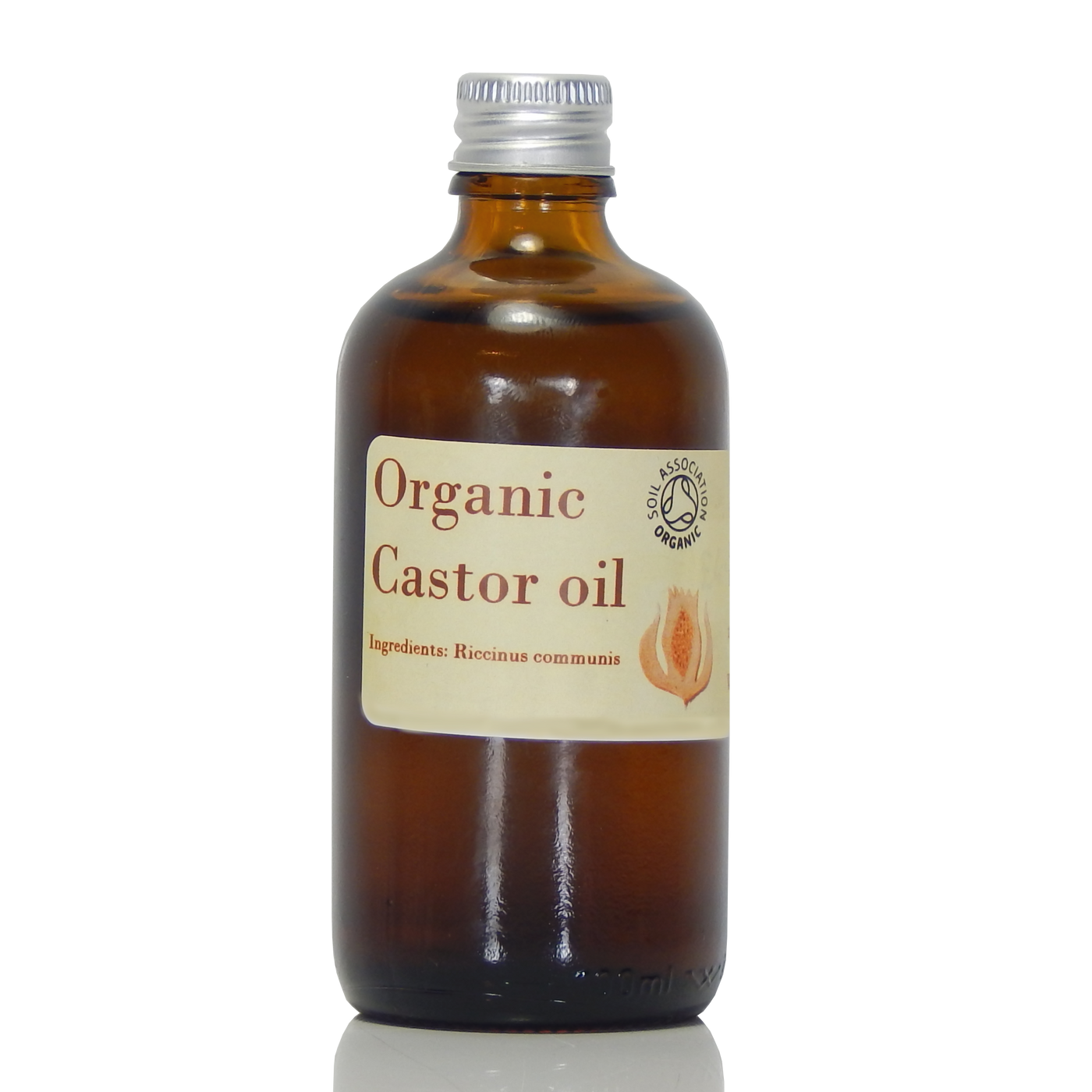 Castor oil (organic), cold pressed, hexane free