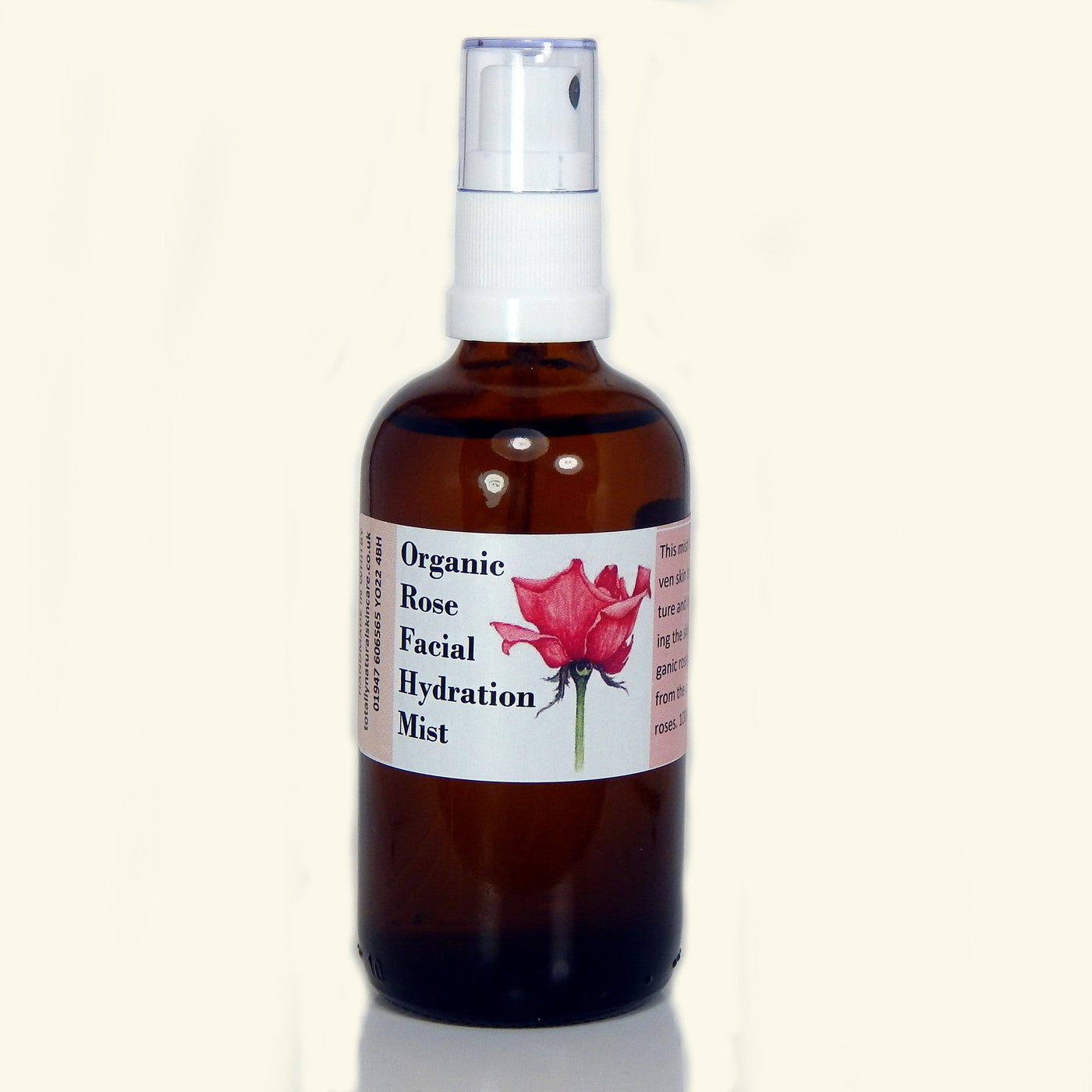 Organic Rose Facial Hydration Mist