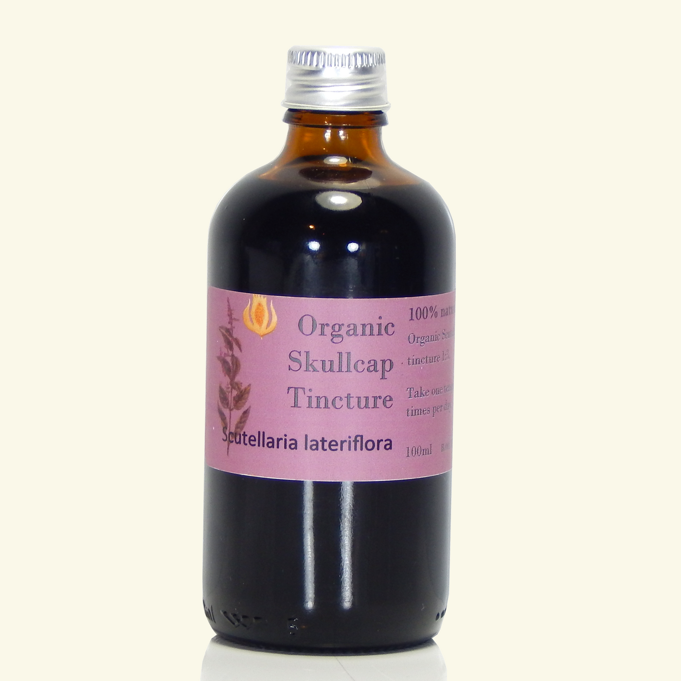 Skullcap Tincture (organic)