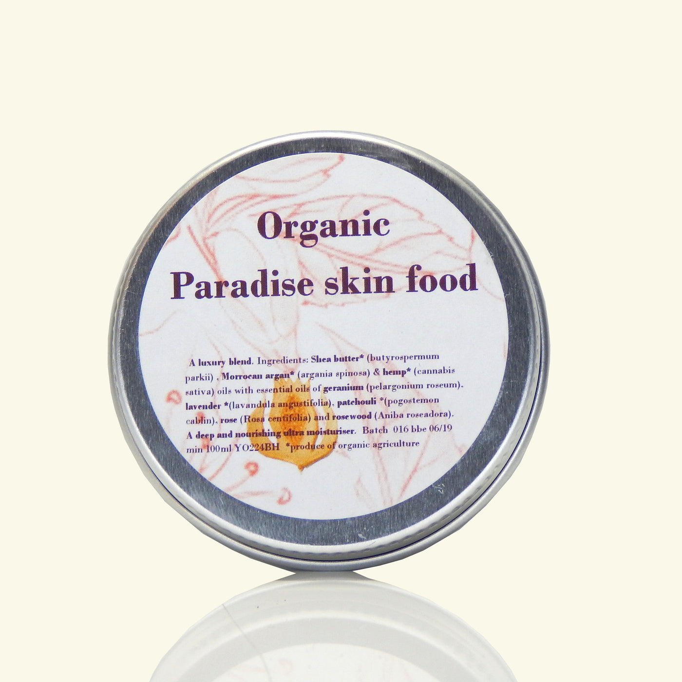 Organic Paradise Skin Food