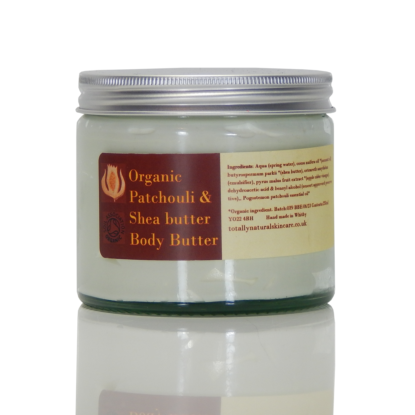 Patchouli Body Butter