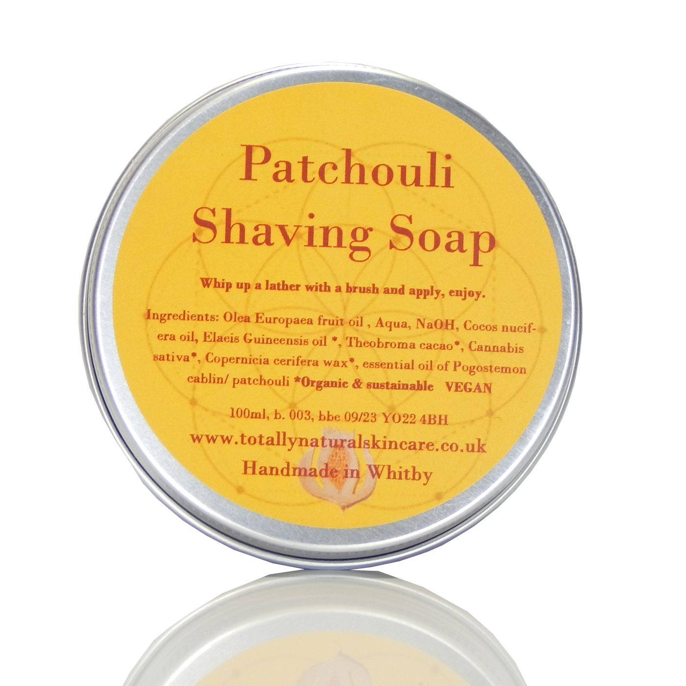 Patchouli Shaving soap