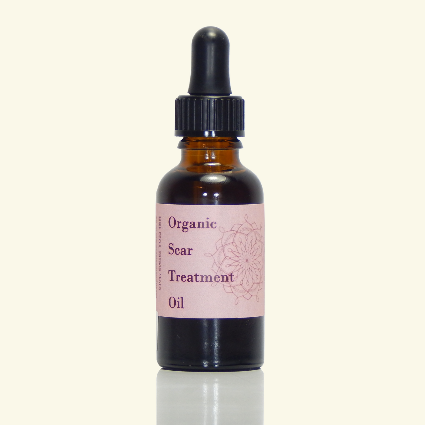 Organic Scar Treatment Oil