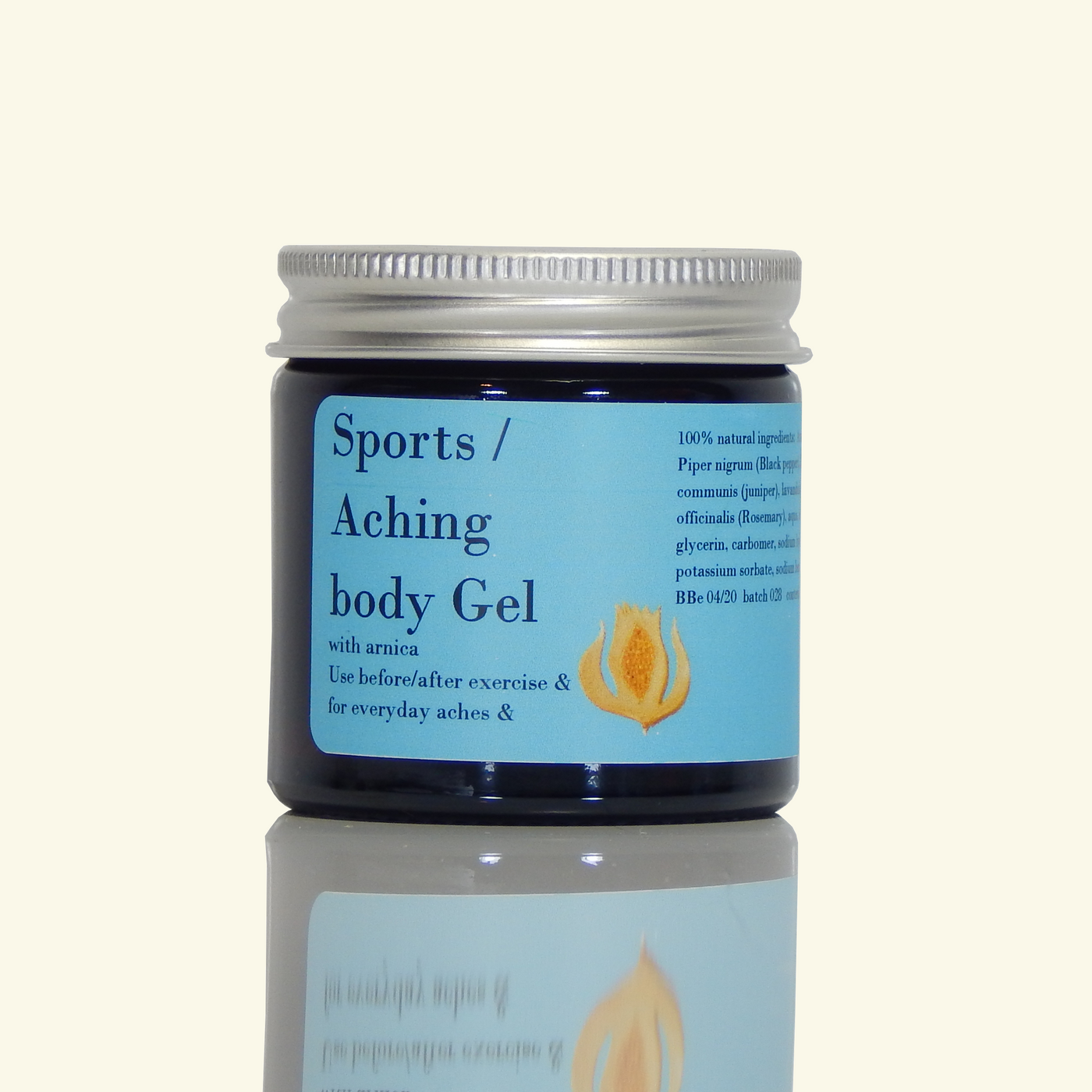 SPORTS/ACHING BODY GEL WITH ARNICA