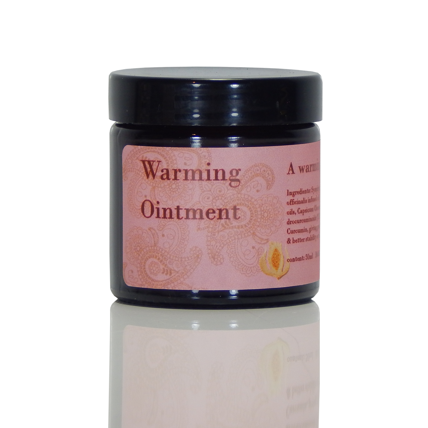 Warming Ointment With Ginger, Capsicum & Black Pepper