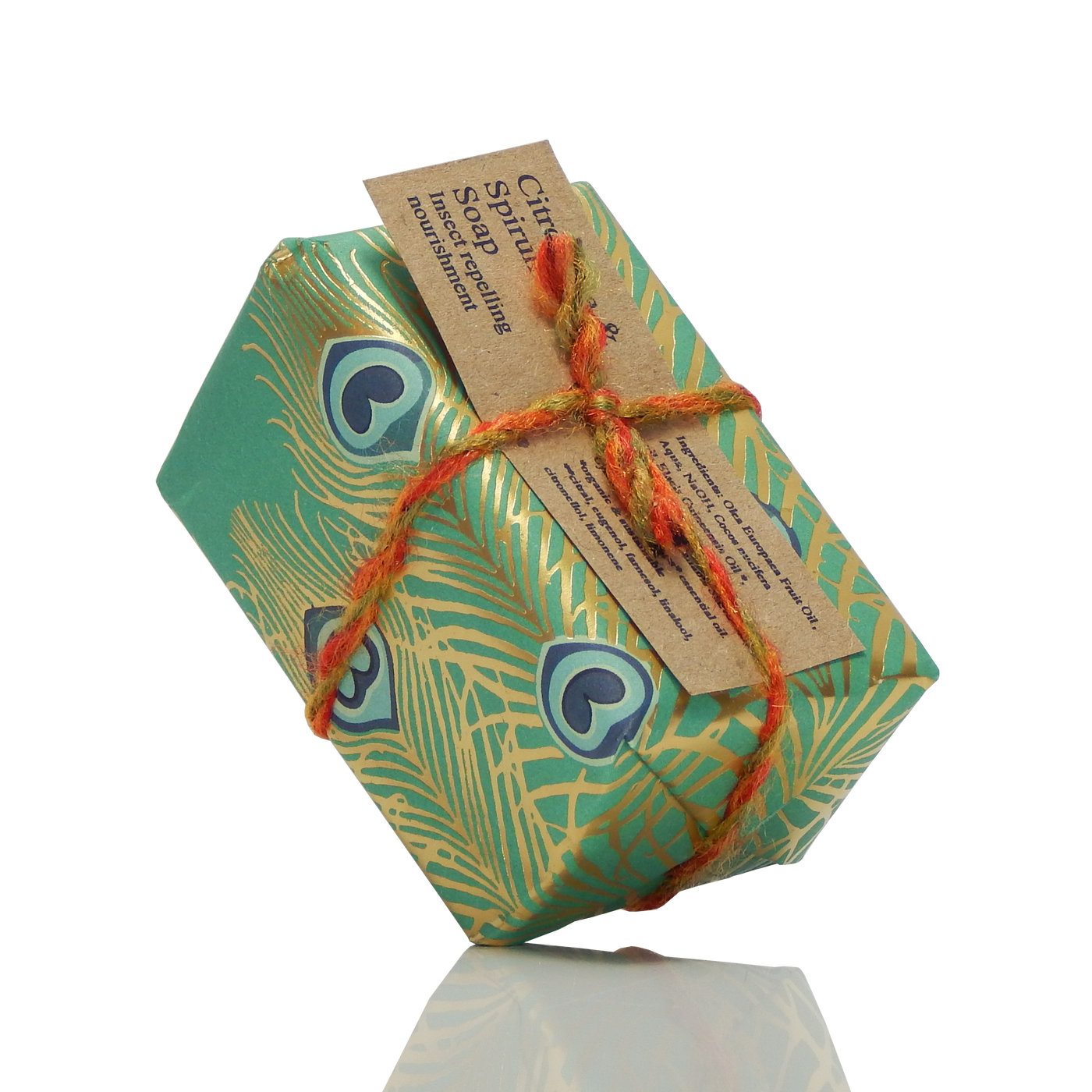 Citronella & Spirulina Soap