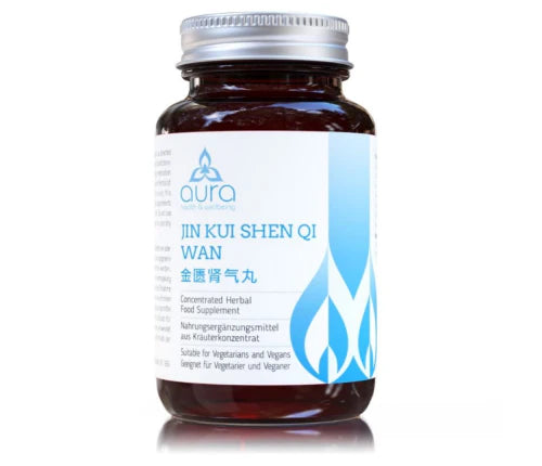 Jin Kui Shen Qi Wan - Aura Herbs 600mg (60 tablets)