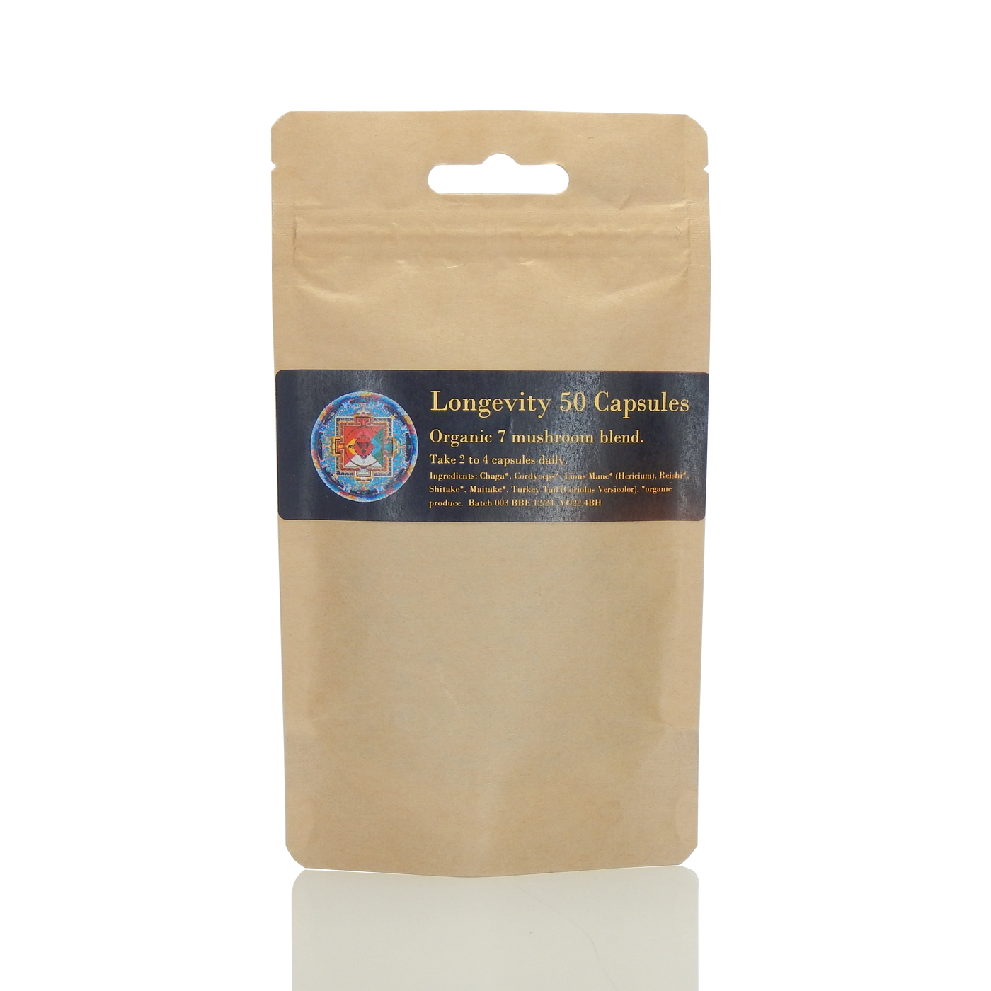 Longevity - Organic 7 Mushroom Blend Capsules