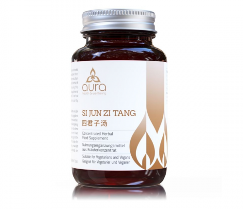 Si Jun Zi Tang - Aura Herbs 600mg (60 tablets)