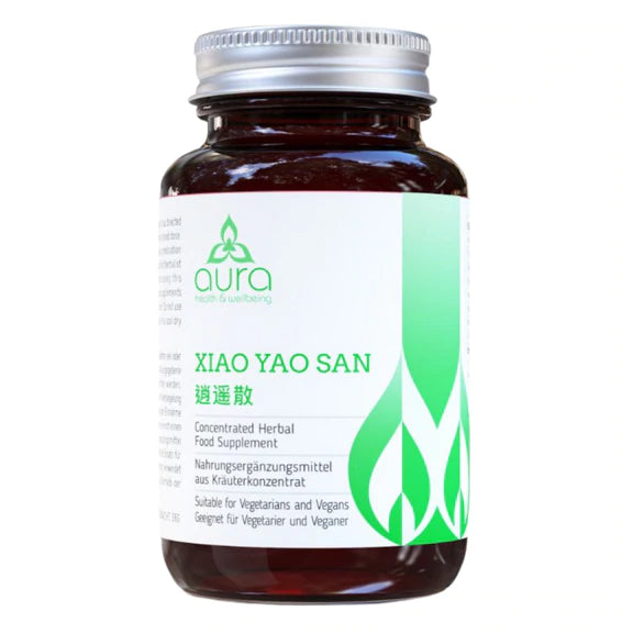 Xiao Yao San - Free & Easy Wanderer, Aura Herbs 600mg (60 tablets)